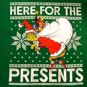 NWT. Green Grinch short sleeve shirt.